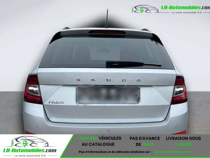 Skoda Fabia Combi 1.0 TSI 110 ch BVM 2020 - photo n°7 Skoda Fabia Combi 1.0 TSI 110 ch BVM  occasion à Beaupuy - photo n°7