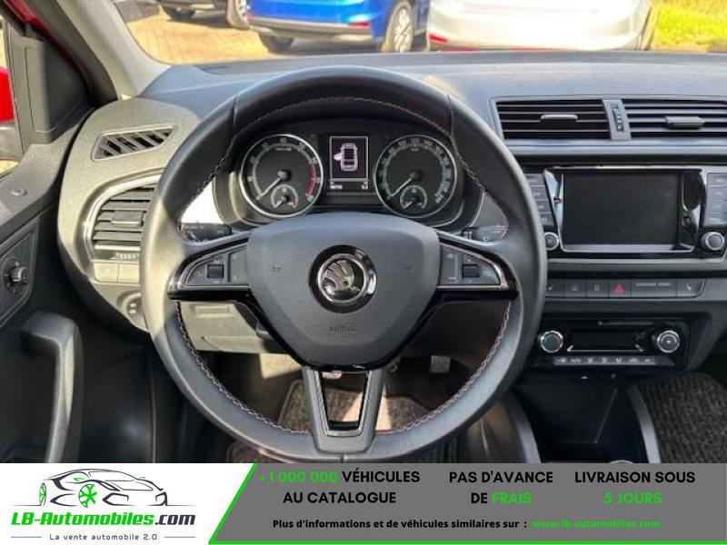 Skoda Fabia Combi 1.0 TSI 110 ch BVM 2019 - photo n°6 Skoda Fabia Combi 1.0 TSI 110 ch BVM  occasion à Beaupuy - photo n°6