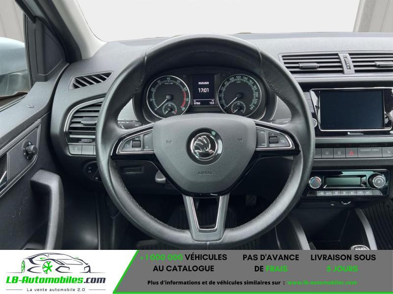 Skoda Fabia Combi 1.0 TSI 110 ch BVM 2020 - photo n°9 Skoda Fabia Combi 1.0 TSI 110 ch BVM  occasion à Beaupuy - photo n°9