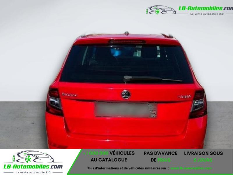 Skoda Fabia Combi 1.0 TSI 110 ch BVM 2019 - photo n°5 Skoda Fabia Combi 1.0 TSI 110 ch BVM  occasion à Beaupuy - photo n°5