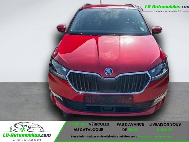 Skoda Fabia Combi 1.0 TSI 110 ch BVM 2019 - photo n°4 Skoda Fabia Combi 1.0 TSI 110 ch BVM  occasion à Beaupuy - photo n°4