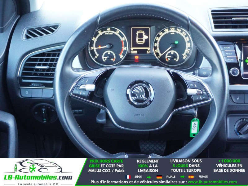 Skoda Fabia Combi 1.0 TSI 95 ch BVA  occasion � Beaupuy - photo n�6