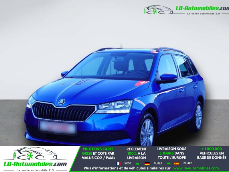 Skoda Fabia Combi 1.0 TSI 95 ch BVA  occasion � Beaupuy - photo n�2