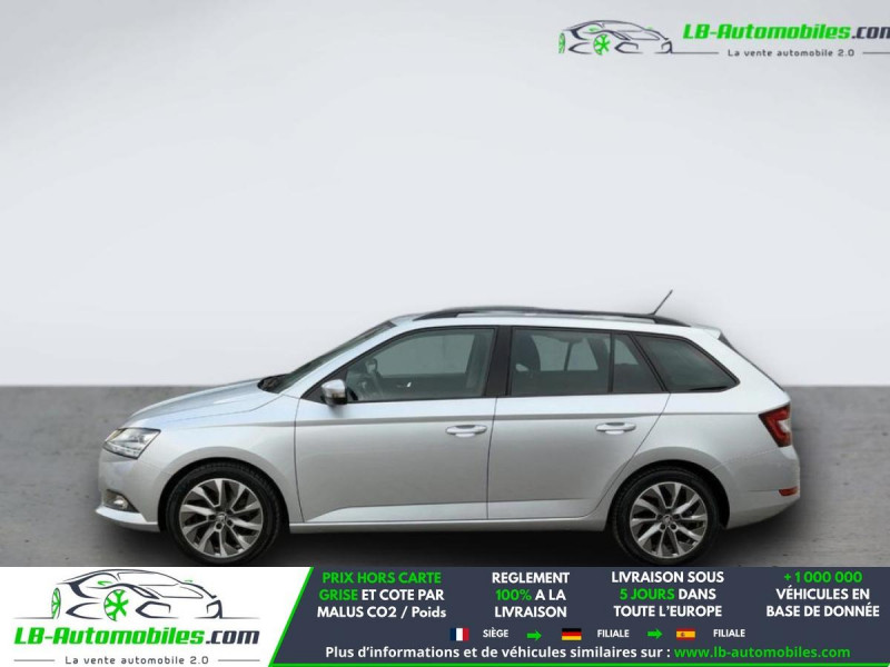Skoda Fabia Combi 1.0 TSI 95 ch BVA  occasion � Beaupuy - photo n�5