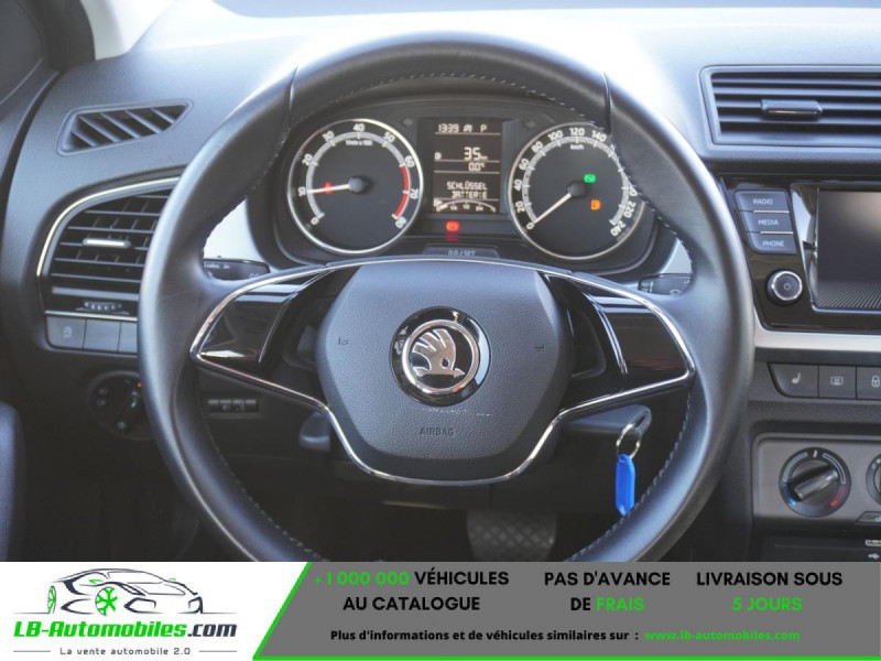 Skoda Fabia Combi 1.0 TSI 95 ch BVA  occasion � Beaupuy - photo n�9