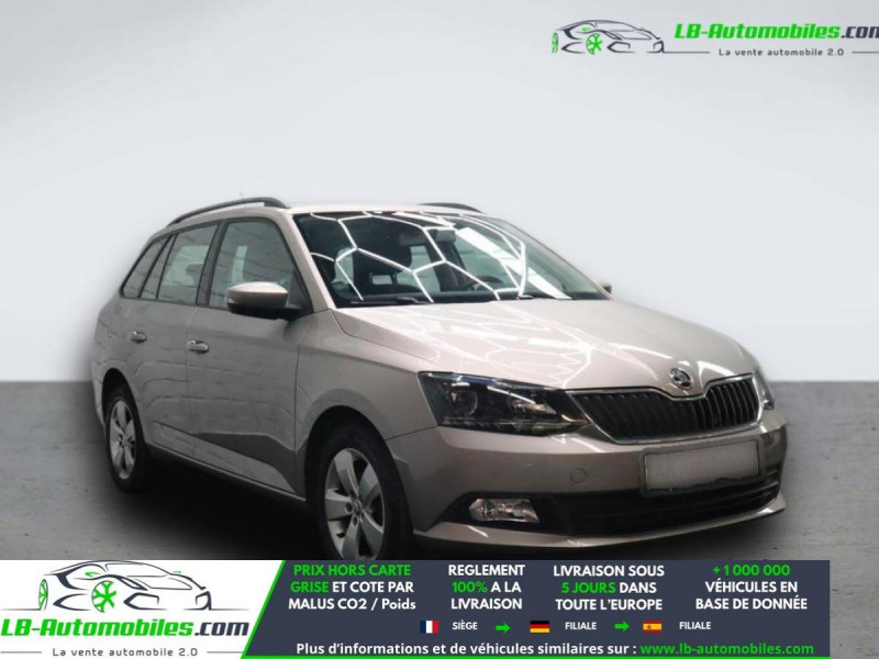 Skoda Fabia Combi 1.0 TSI 95 ch BVM  occasion � Beaupuy - photo n�2