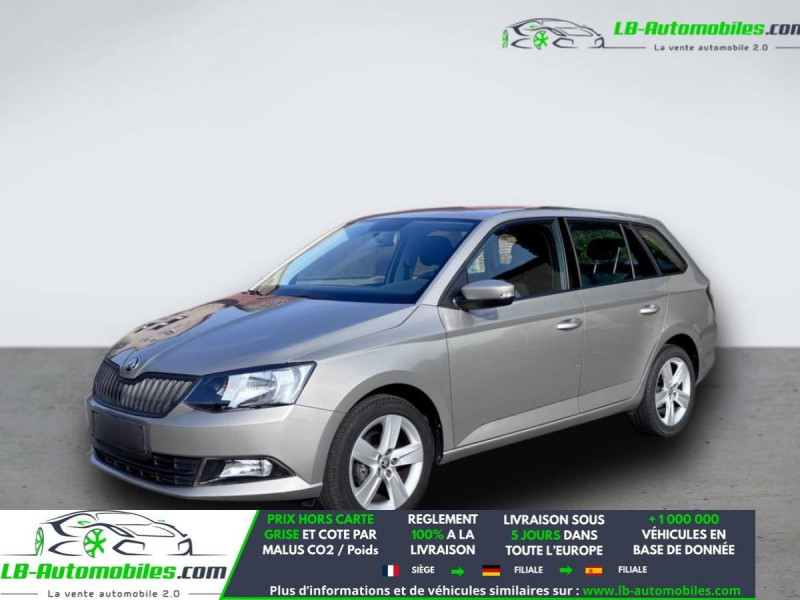 Skoda Fabia Combi 1.0 TSI 95 ch BVM  occasion � Beaupuy - photo n�2