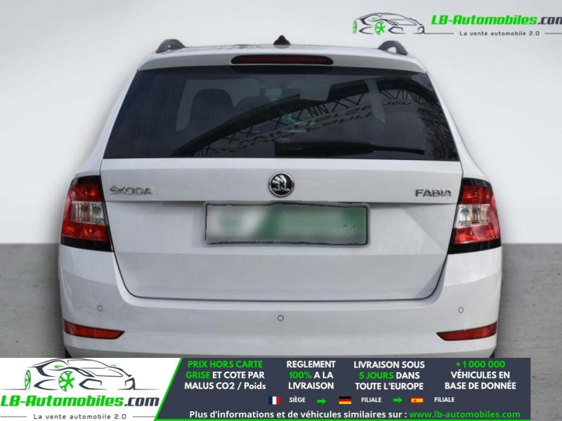 Skoda Fabia Combi 1.0 TSI 95 ch BVM  occasion � Beaupuy - photo n�6