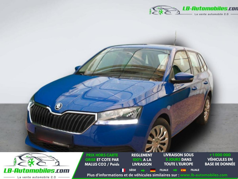 Skoda Fabia Combi 1.0 TSI 95 ch BVM  occasion � Beaupuy - photo n�2