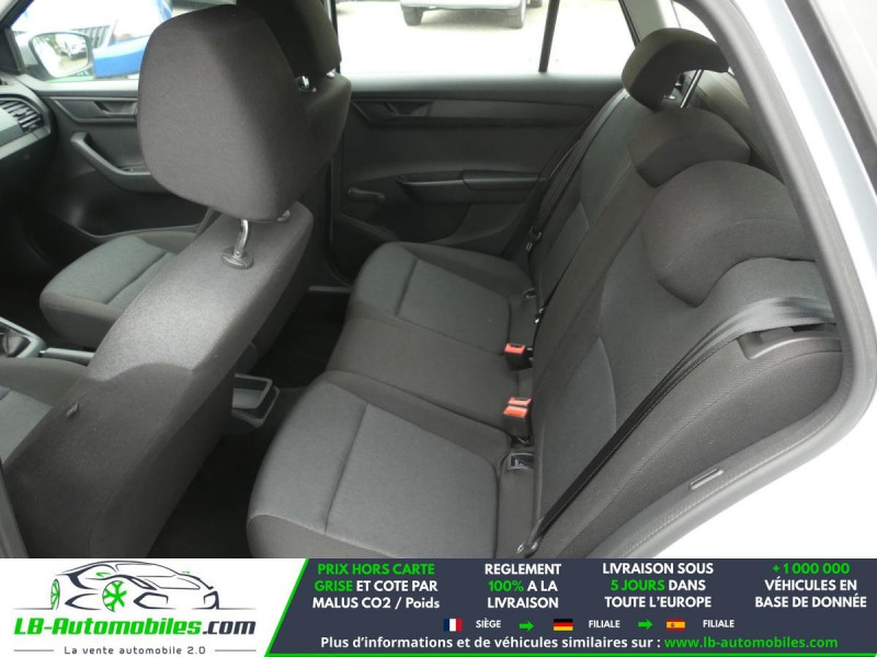 Skoda Fabia Combi 1.0 TSI 95 ch BVM  occasion � Beaupuy - photo n�8