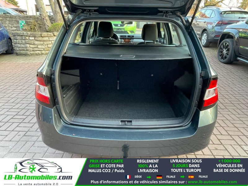 Skoda Fabia Combi 1.0 TSI 95 ch BVM  occasion � Beaupuy - photo n�8