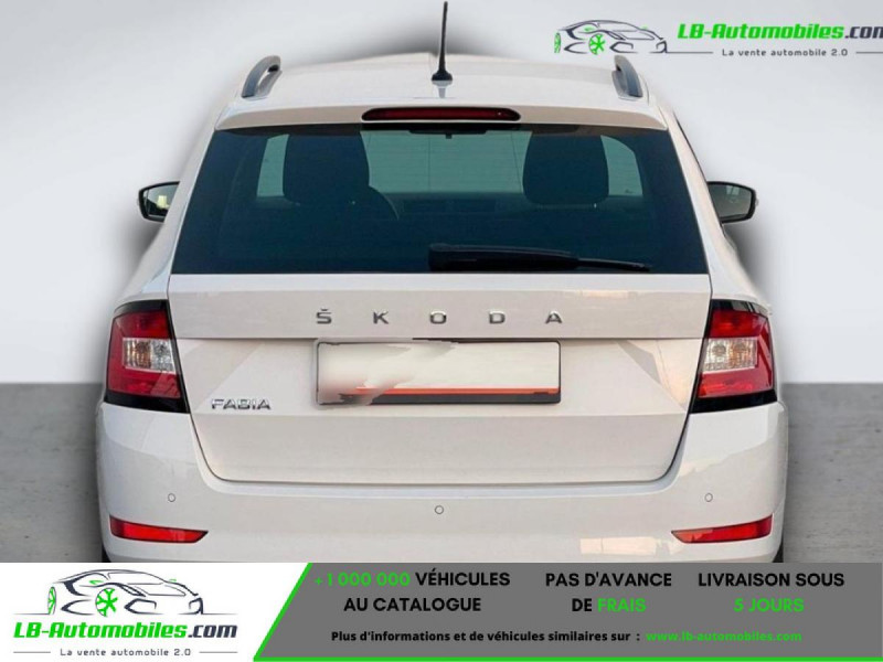 Skoda Fabia Combi 1.0 TSI 95 ch BVM  occasion � Beaupuy - photo n�6