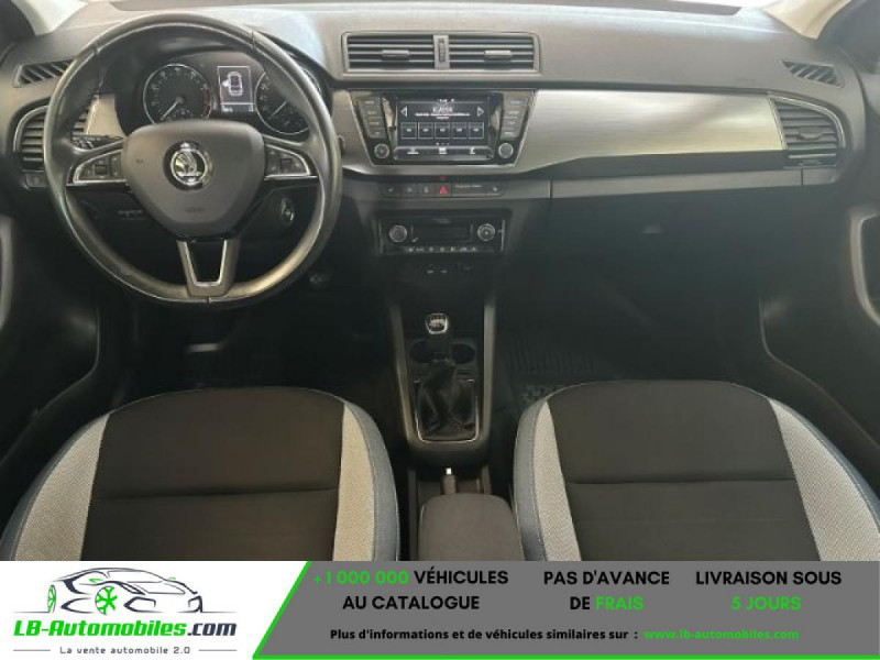 Skoda Fabia Combi 1.0 TSI 95 ch BVM  occasion � Beaupuy - photo n�3