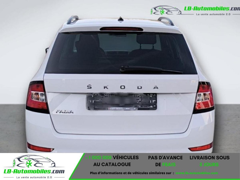 Skoda Fabia Combi 1.0 TSI 95 ch BVM  occasion � Beaupuy - photo n�7