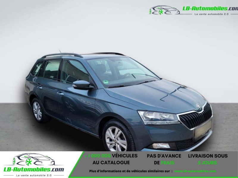 Skoda Fabia Combi 1.0 TSI 95 ch BVM  occasion � Beaupuy - photo n�2
