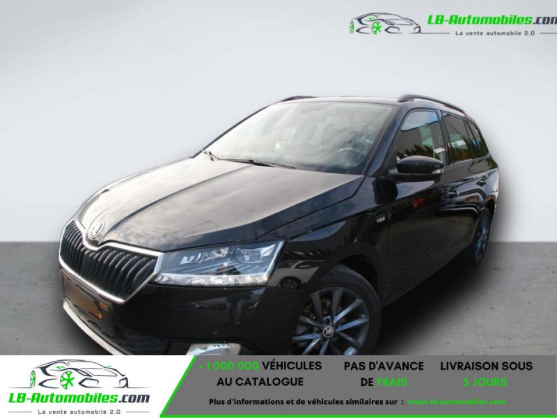 Skoda Fabia Combi 1.0 TSI 95 ch BVM  occasion � Beaupuy - photo n�2
