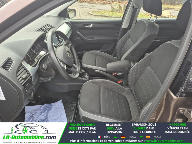 Skoda Fabia Combi 1.0 TSI 95 ch BVM  occasion � Beaupuy - photo n�5