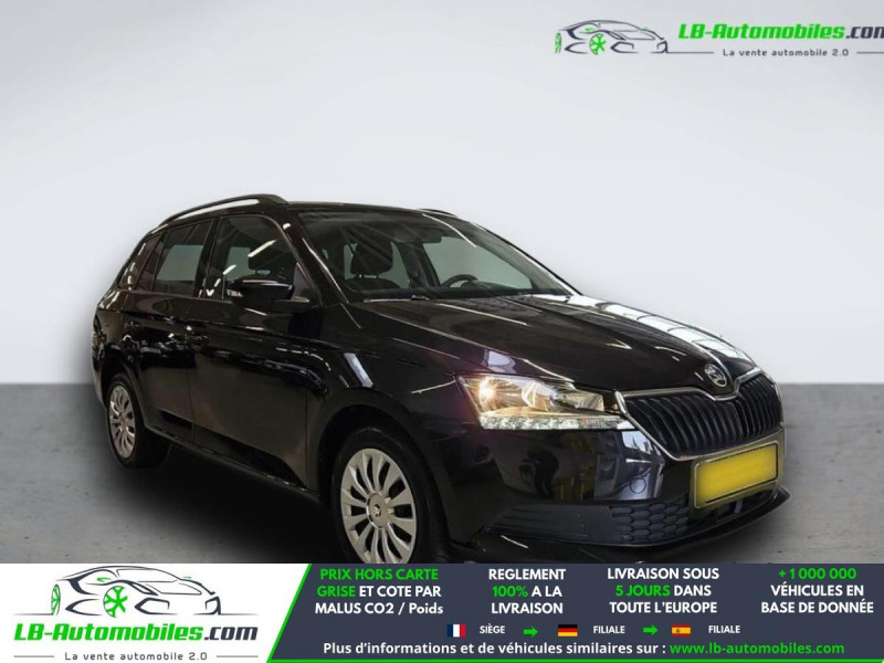 Skoda Fabia Combi 1.0 TSI 95 ch BVM  occasion � Beaupuy - photo n�2