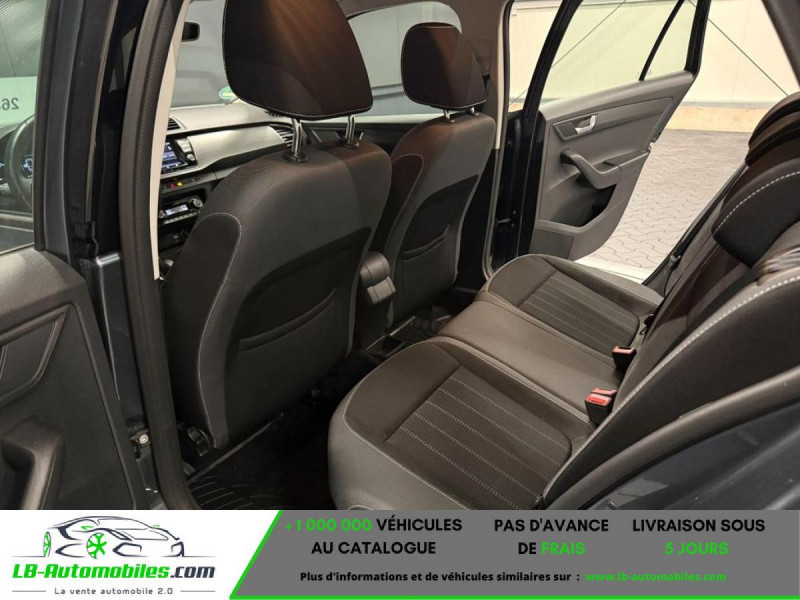 Skoda Fabia Combi 1.0 TSI 95 ch BVM 2019 - photo n°6 Skoda Fabia Combi 1.0 TSI 95 ch BVM  occasion à Beaupuy - photo n°6