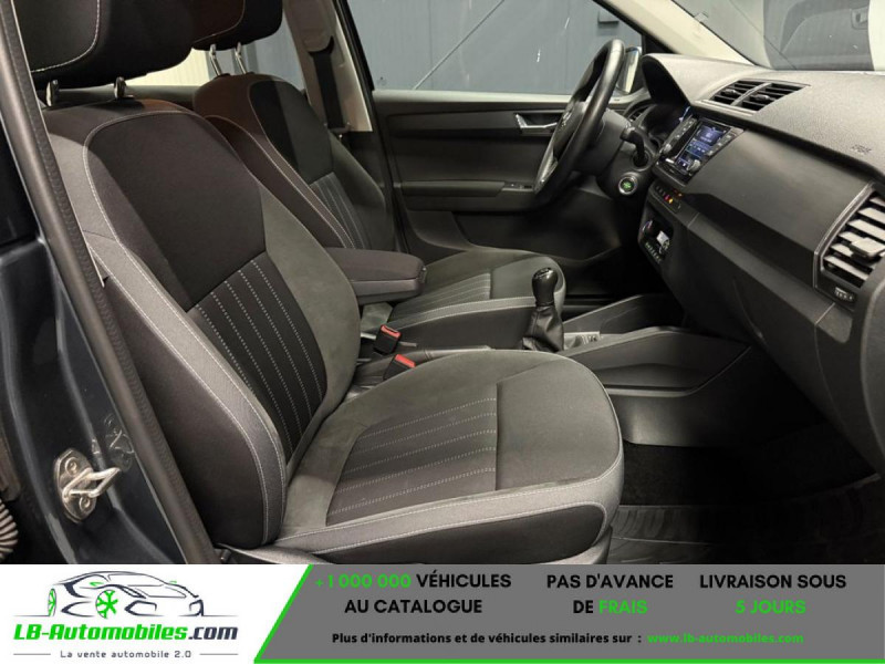 Skoda Fabia Combi 1.0 TSI 95 ch BVM 2019 - photo n°5 Skoda Fabia Combi 1.0 TSI 95 ch BVM  occasion à Beaupuy - photo n°5