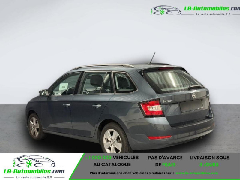 Skoda Fabia Combi 1.0 TSI 95 ch BVM 2019 - photo n°4 Skoda Fabia Combi 1.0 TSI 95 ch BVM  occasion à Beaupuy - photo n°4