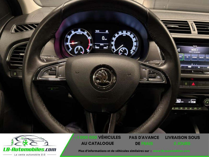 Skoda Fabia Combi 1.0 TSI 95 ch BVM 2019 - photo n°7 Skoda Fabia Combi 1.0 TSI 95 ch BVM  occasion à Beaupuy - photo n°7