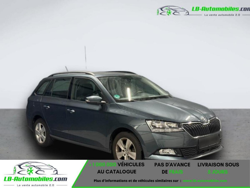 Skoda Fabia Combi 1.0 TSI 95 ch BVM 2019 - photo n°2 Skoda Fabia Combi 1.0 TSI 95 ch BVM  occasion à Beaupuy - photo n°2