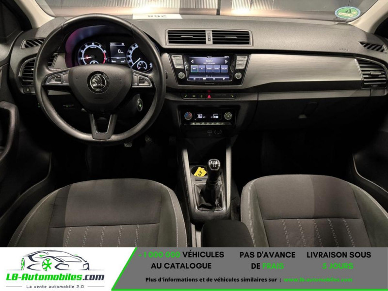 Skoda Fabia Combi 1.0 TSI 95 ch BVM 2019 - photo n°3 Skoda Fabia Combi 1.0 TSI 95 ch BVM  occasion à Beaupuy - photo n°3