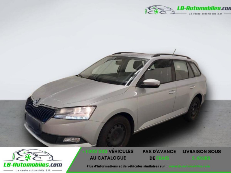 Skoda Fabia Combi occasion 2020 mise en vente � Beaupuy par le garage LB AUTOMOBILES - photo n�1