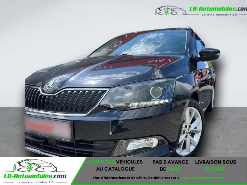 Skoda Fabia Combi 1.0 TSI 95 ch BVM 2018 - photo n°2 Skoda Fabia Combi 1.0 TSI 95 ch BVM  occasion à Beaupuy - photo n°2