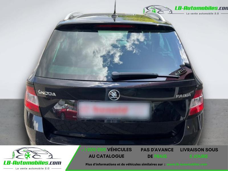 Skoda Fabia Combi 1.0 TSI 95 ch BVM 2018 - photo n°5 Skoda Fabia Combi 1.0 TSI 95 ch BVM  occasion à Beaupuy - photo n°5