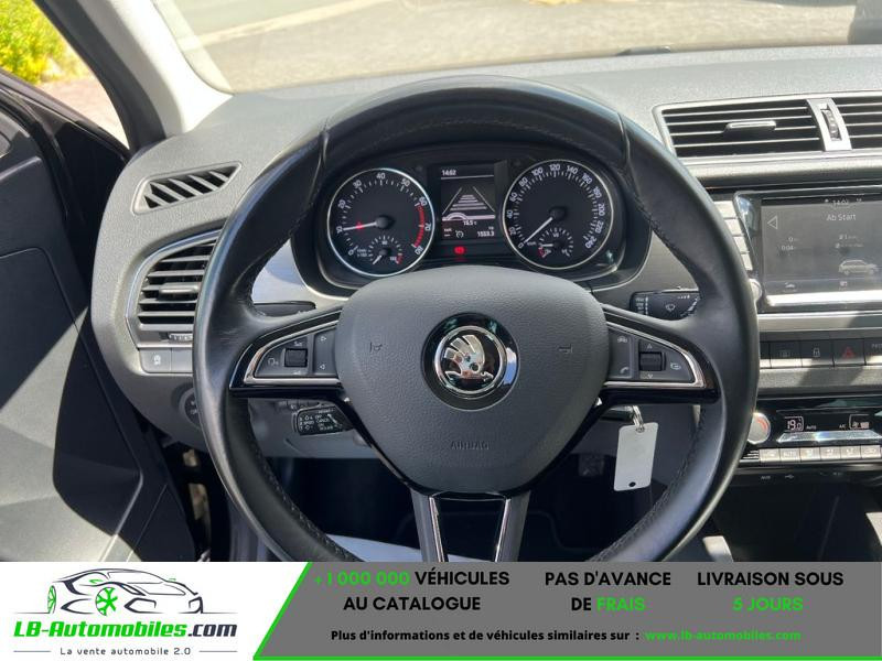 Skoda Fabia Combi 1.0 TSI 95 ch BVM 2018 - photo n°6 Skoda Fabia Combi 1.0 TSI 95 ch BVM  occasion à Beaupuy - photo n°6