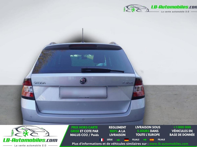 Skoda Fabia Combi 1.2 TSI 110 ch  BVA  occasion � Beaupuy - photo n�7