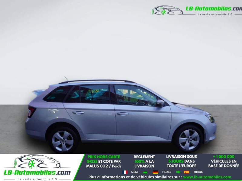 Skoda Fabia Combi 1.2 TSI 110 ch  BVA  occasion � Beaupuy - photo n�6