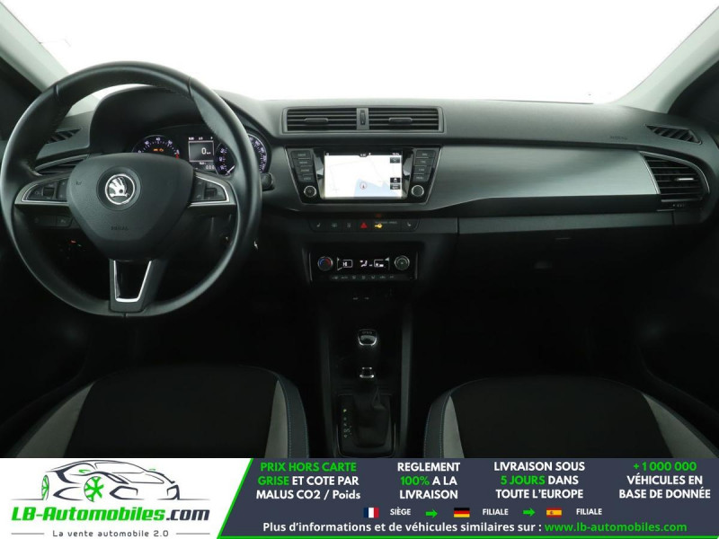 Skoda Fabia Combi 1.2 TSI 110 ch  BVA  occasion � Beaupuy - photo n�3