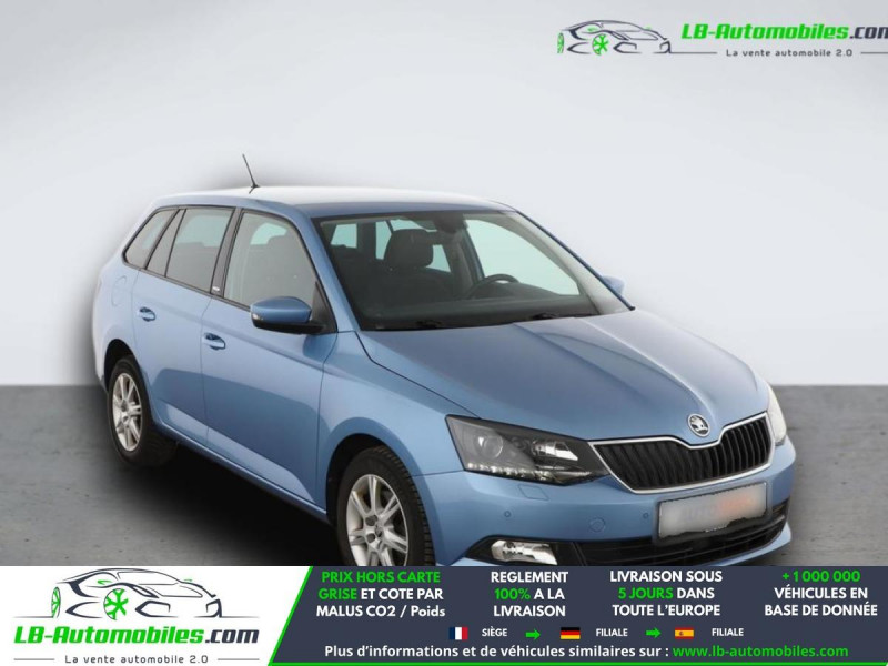 Skoda Fabia Combi 1.2 TSI 110 ch  BVA  occasion � Beaupuy - photo n�2