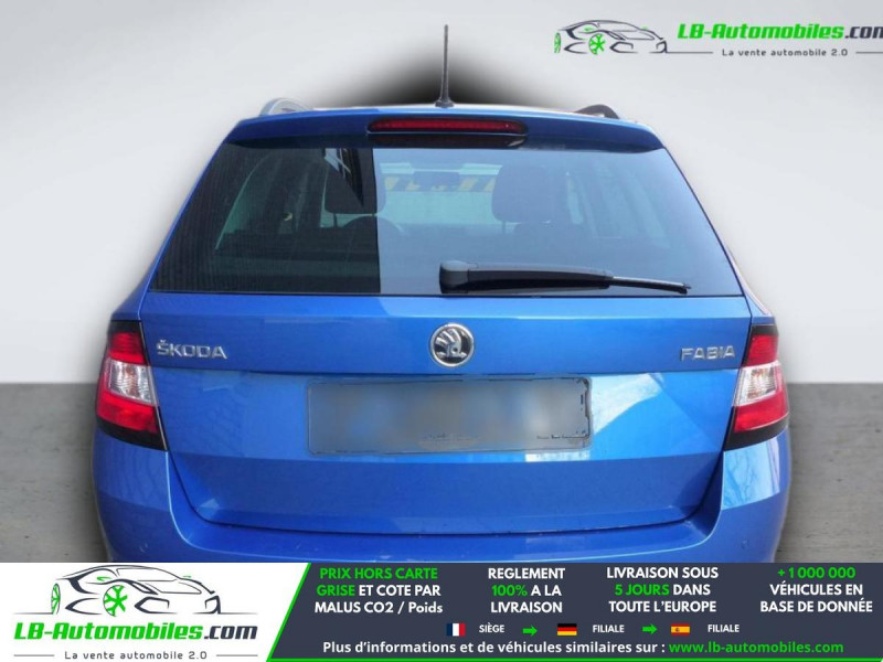 Skoda Fabia Combi 1.2 TSI 110 ch  BVA  occasion � Beaupuy - photo n�6
