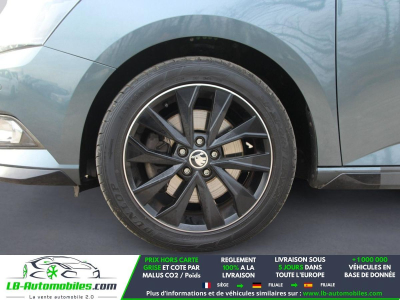 Skoda Fabia Combi 1.2 TSI 110 ch  BVA  occasion � Beaupuy - photo n�8