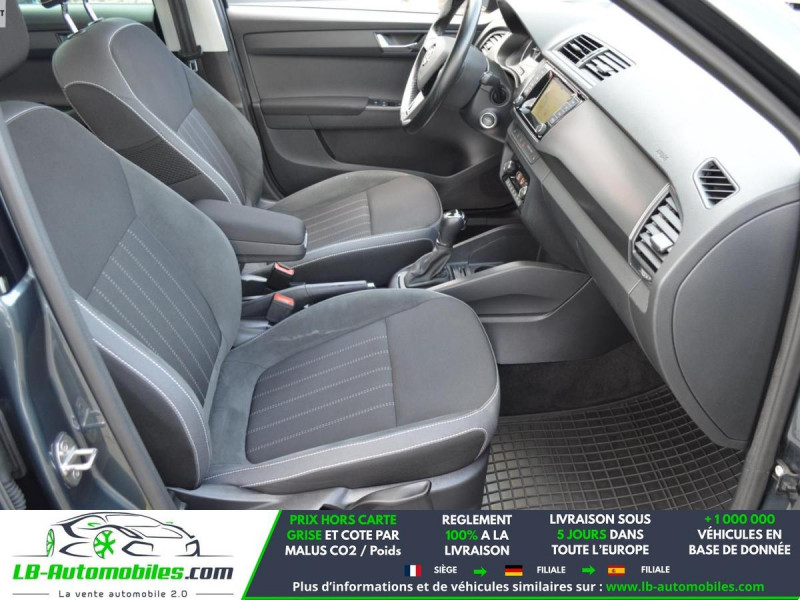 Skoda Fabia Combi 1.2 TSI 110 ch  BVA  occasion � Beaupuy - photo n�5