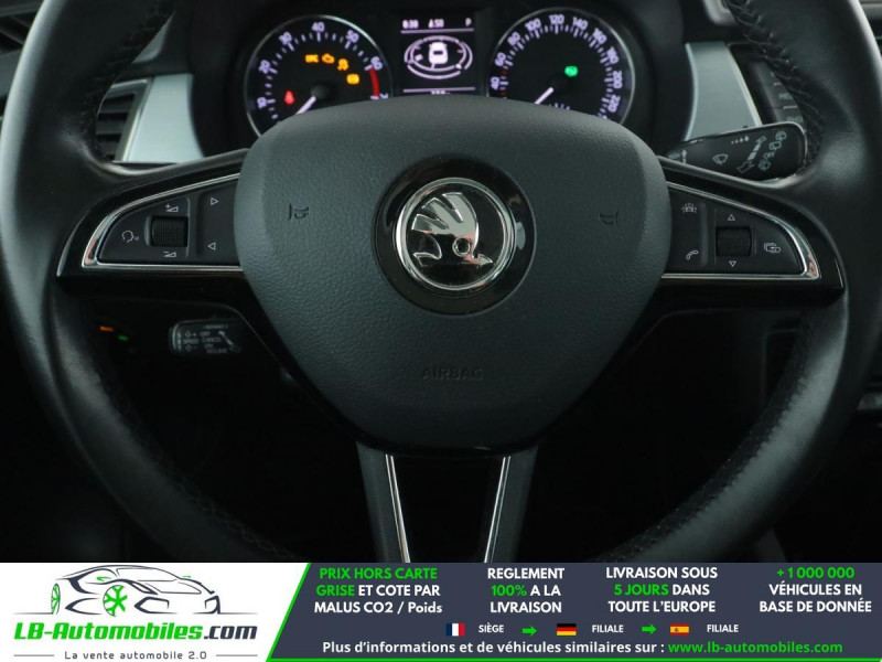 Skoda Fabia Combi 1.2 TSI 110 ch  BVA  occasion � Beaupuy - photo n�9