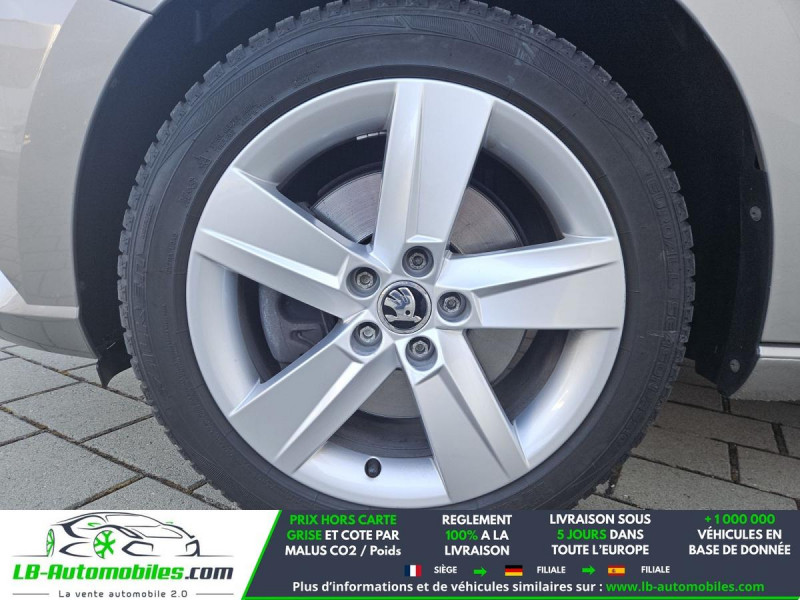 Skoda Fabia Combi 1.2 TSI 110 ch  BVA  occasion � Beaupuy - photo n�10