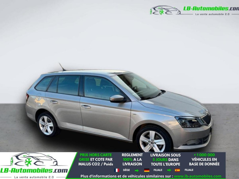 Skoda Fabia Combi 1.2 TSI 110 ch  BVA  occasion � Beaupuy - photo n�2