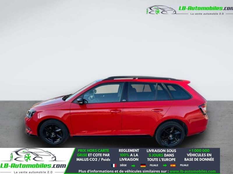 Skoda Fabia Combi 1.2 TSI 110 ch  BVA  occasion � Beaupuy - photo n�5