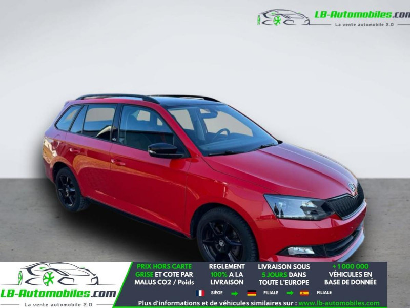 Skoda Fabia Combi 1.2 TSI 110 ch  BVA  occasion � Beaupuy - photo n�2
