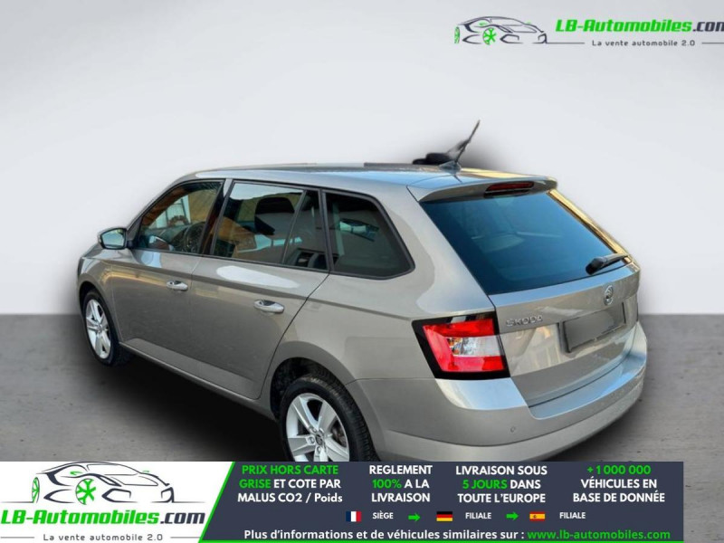 Skoda Fabia Combi 1.2 TSI 110 ch  BVA  occasion � Beaupuy - photo n�4