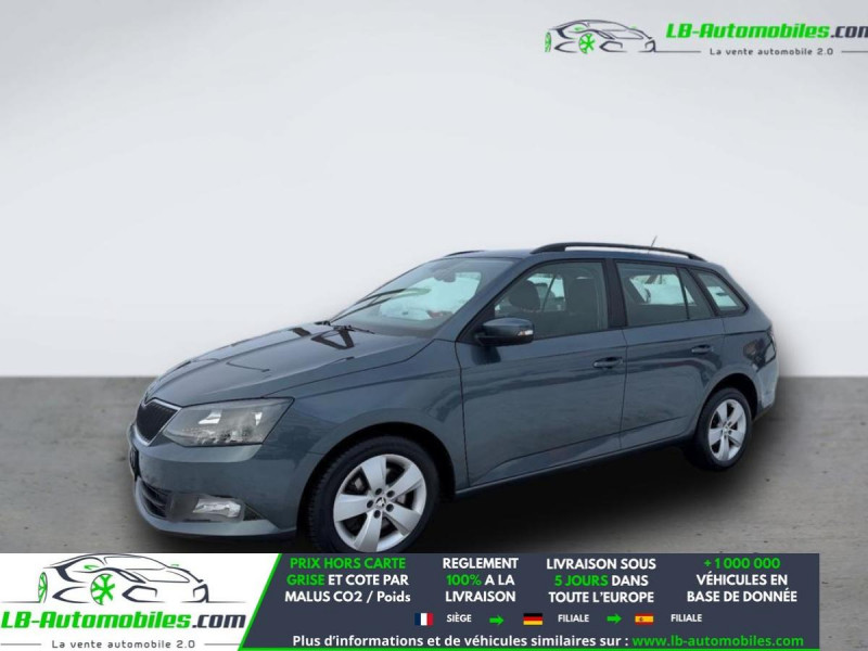 Skoda Fabia Combi 1.2 TSI 110 ch  BVA  occasion � Beaupuy - photo n�2