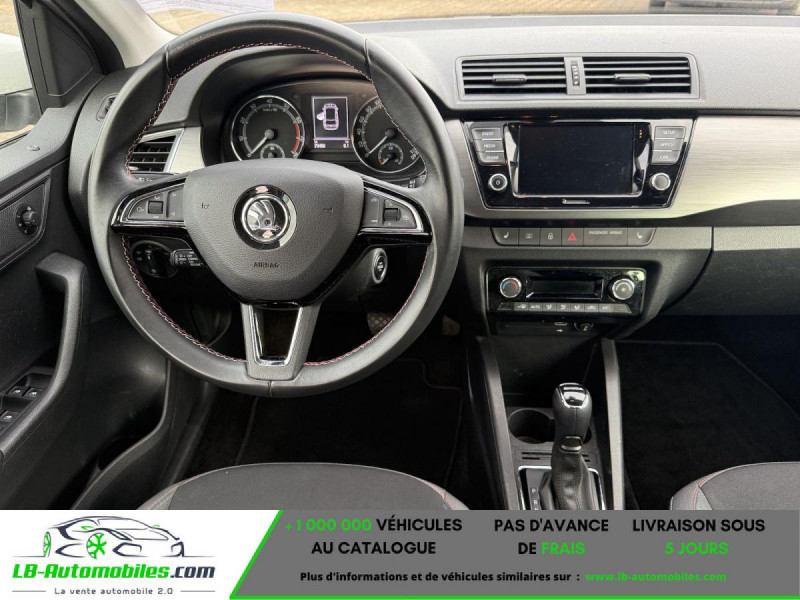 Skoda Fabia Combi 1.2 TSI 110 ch  BVA  occasion � Beaupuy - photo n�6