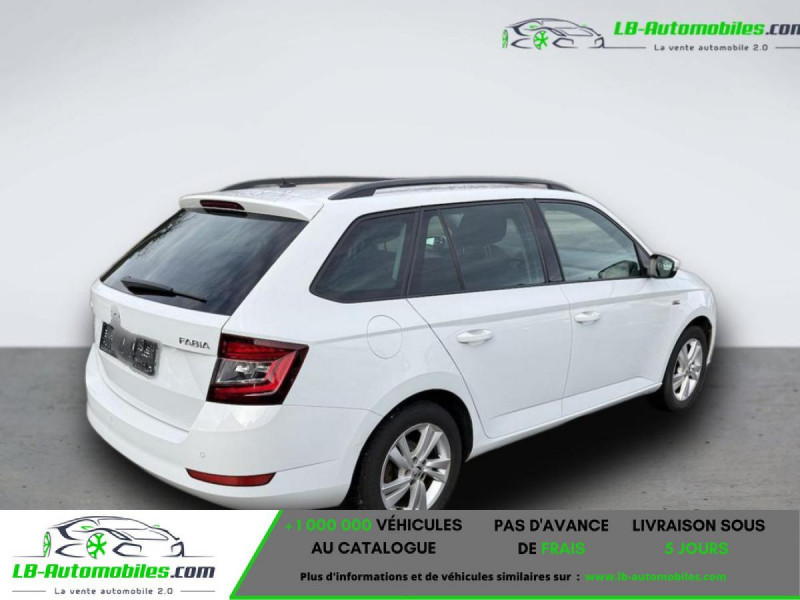 Skoda Fabia Combi 1.2 TSI 110 ch  BVA  occasion � Beaupuy - photo n�3