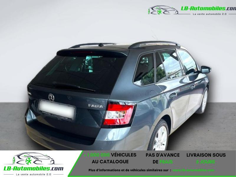 Skoda Fabia Combi 1.2 TSI 110 ch  BVA  occasion  Beaupuy - photo n3