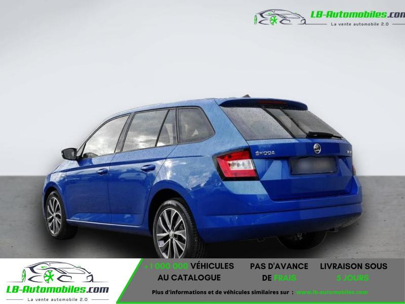 Skoda Fabia Combi 1.2 TSI 110 ch  BVA  occasion  Beaupuy - photo n2